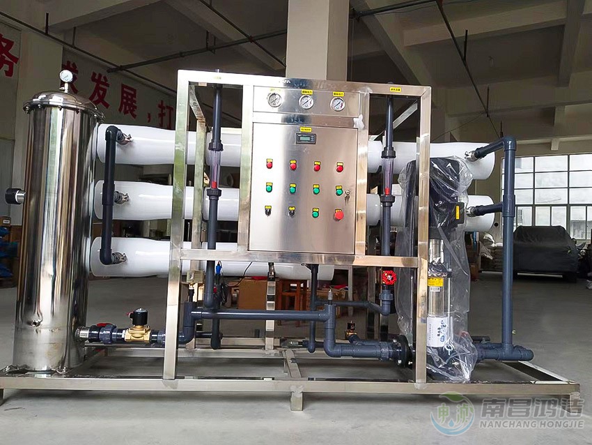 6.0噸一級反滲透主機(jī)