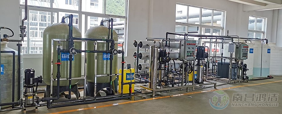 肯特4.0噸二級反滲透主機(jī)